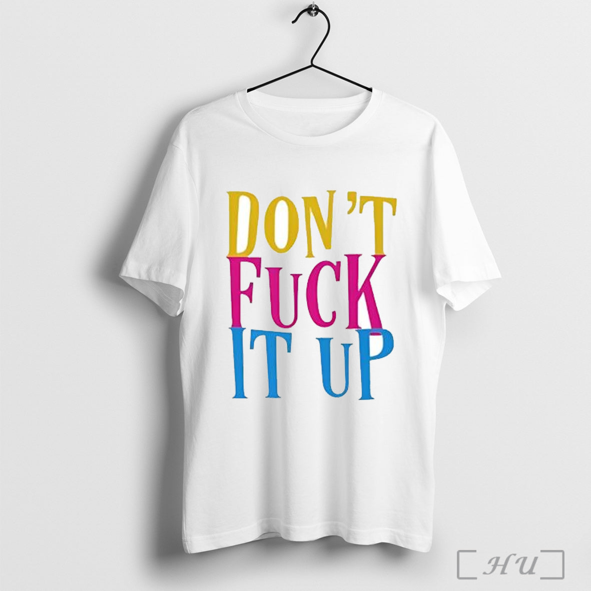 Officials Dont Fuck It Up Oversized - Adult & Kids T-Shirts, Sweatshirts & Hoodies apparel design preview 1