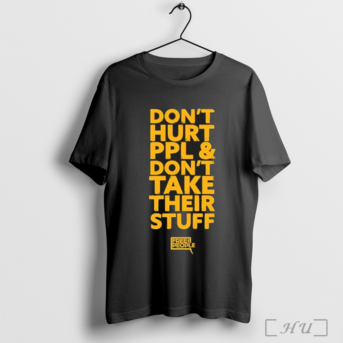 Officials Dont Hurt People And Take Their Stuff - Adult & Kids T-Shirts, Sweatshirts & Hoodies apparel design preview 1