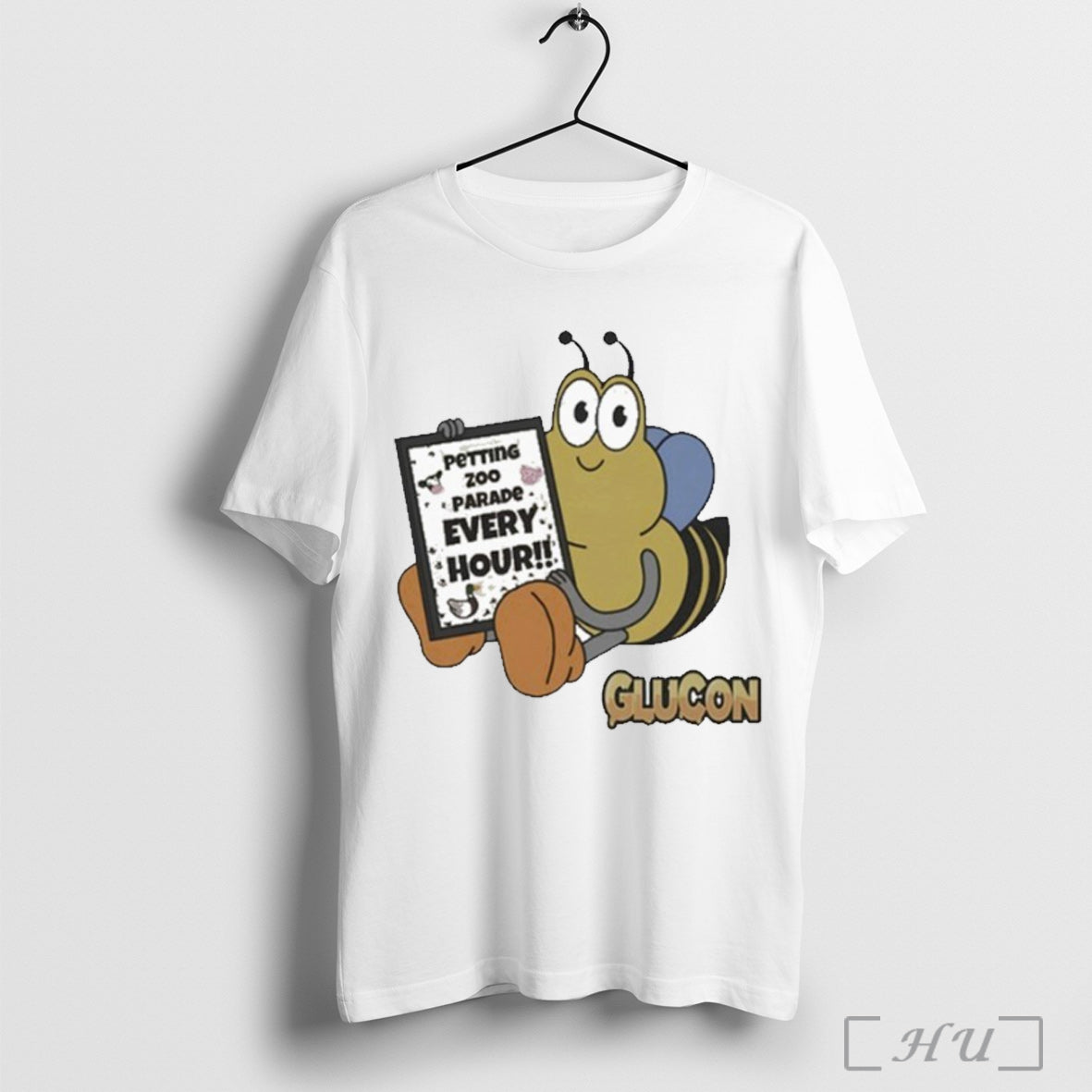 Officials Drgluons Its The Petting Zoo Parade Every - Adult & Kids T-Shirts, Sweatshirts & Hoodies apparel design preview 1