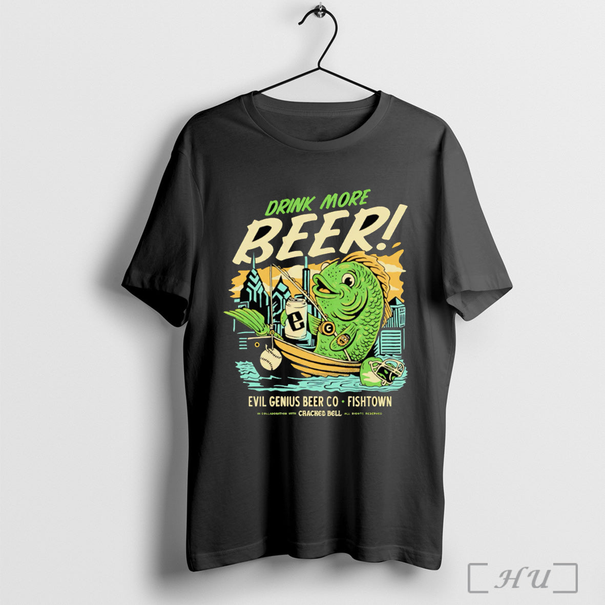 Officials Drink More Beer Evil Genius Co - Adult & Kids T-Shirts, Sweatshirts & Hoodies apparel design preview 1