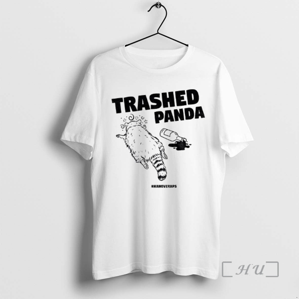 Officials Drunken Raccoon Trashed Panda - Adult & Kids T-Shirts, Sweatshirts & Hoodies apparel design preview 1