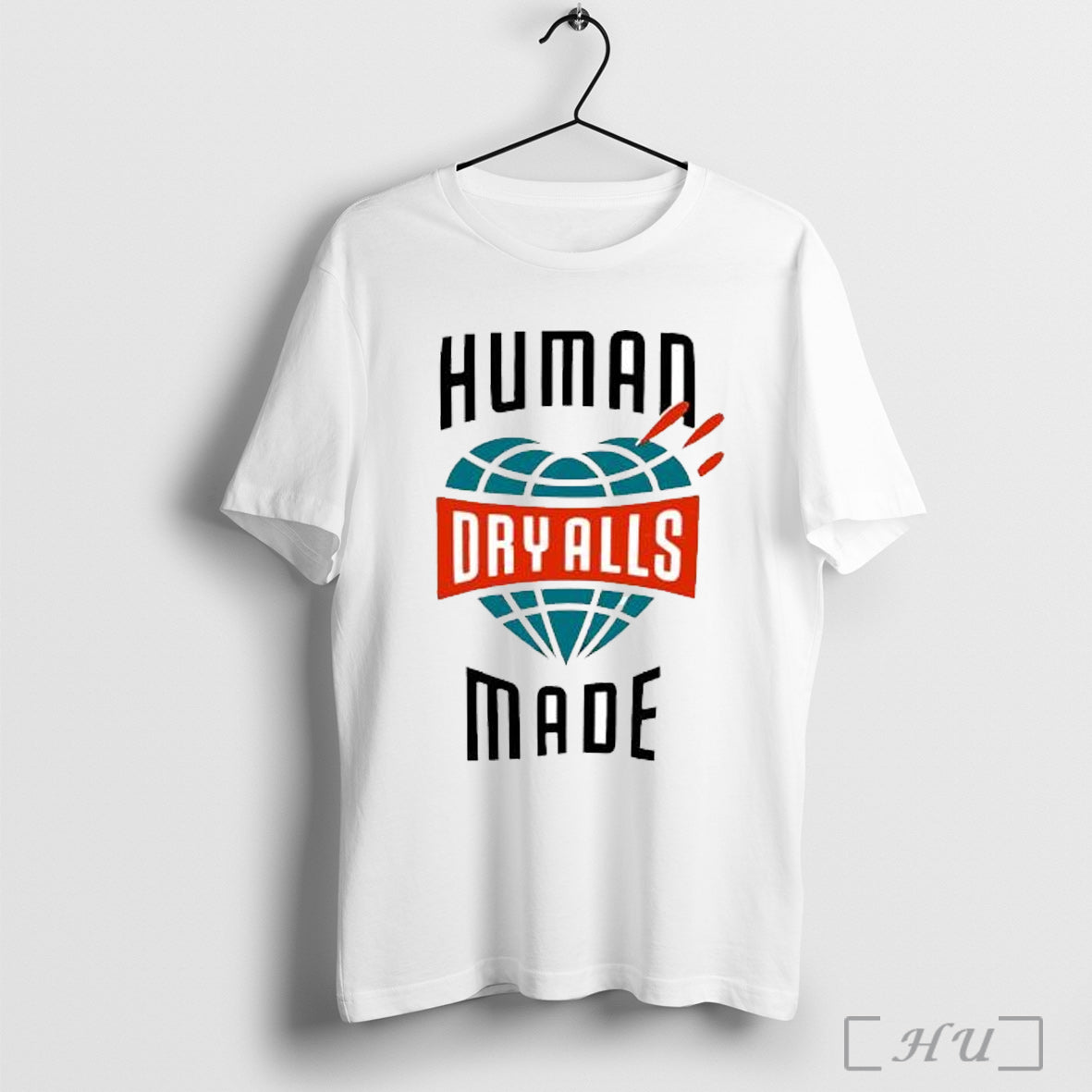 Officials Dry Alls Human Made - Adult & Kids T-Shirts, Sweatshirts & Hoodies apparel design preview 1