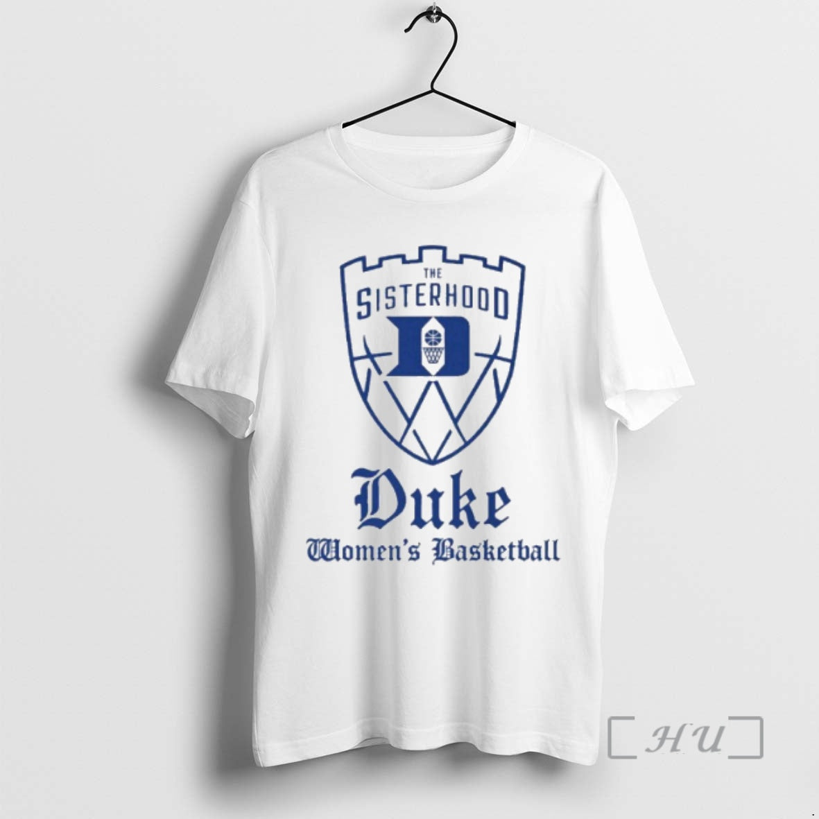 Officials Duke Womens Basketball The Sisterhood - Adult & Kids T-Shirts, Sweatshirts & Hoodies apparel design preview 1