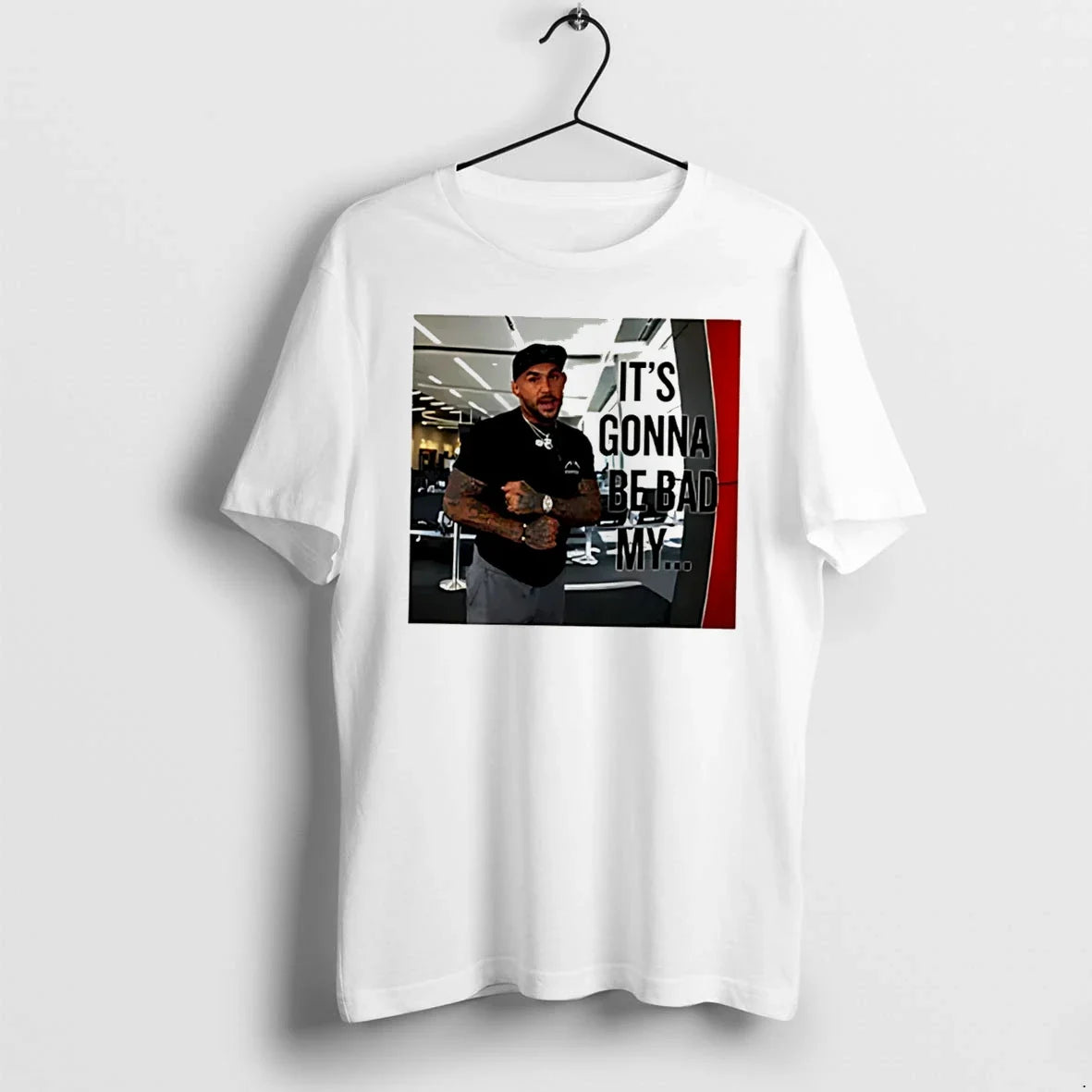 Officials Dustin Poirier Its Gonna Be Bad My Viral - Adult & Kids T-Shirts, Sweatshirts & Hoodies apparel design preview 1