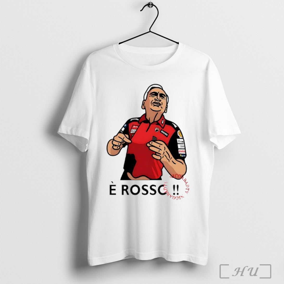 Officials E Rosso Iconic Tardozzi - Adult & Kids T-Shirts, Sweatshirts & Hoodies apparel design preview 1