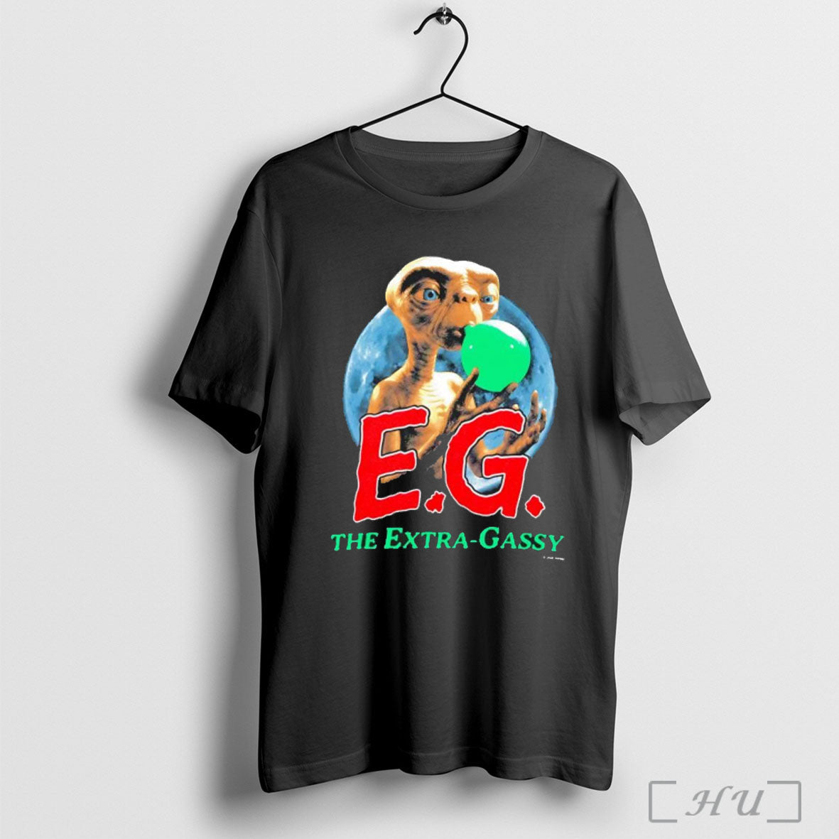 Officials E G The Extra Gassy He Is A Man From Outer - Adult & Kids T-Shirts, Sweatshirts & Hoodies apparel design preview 1