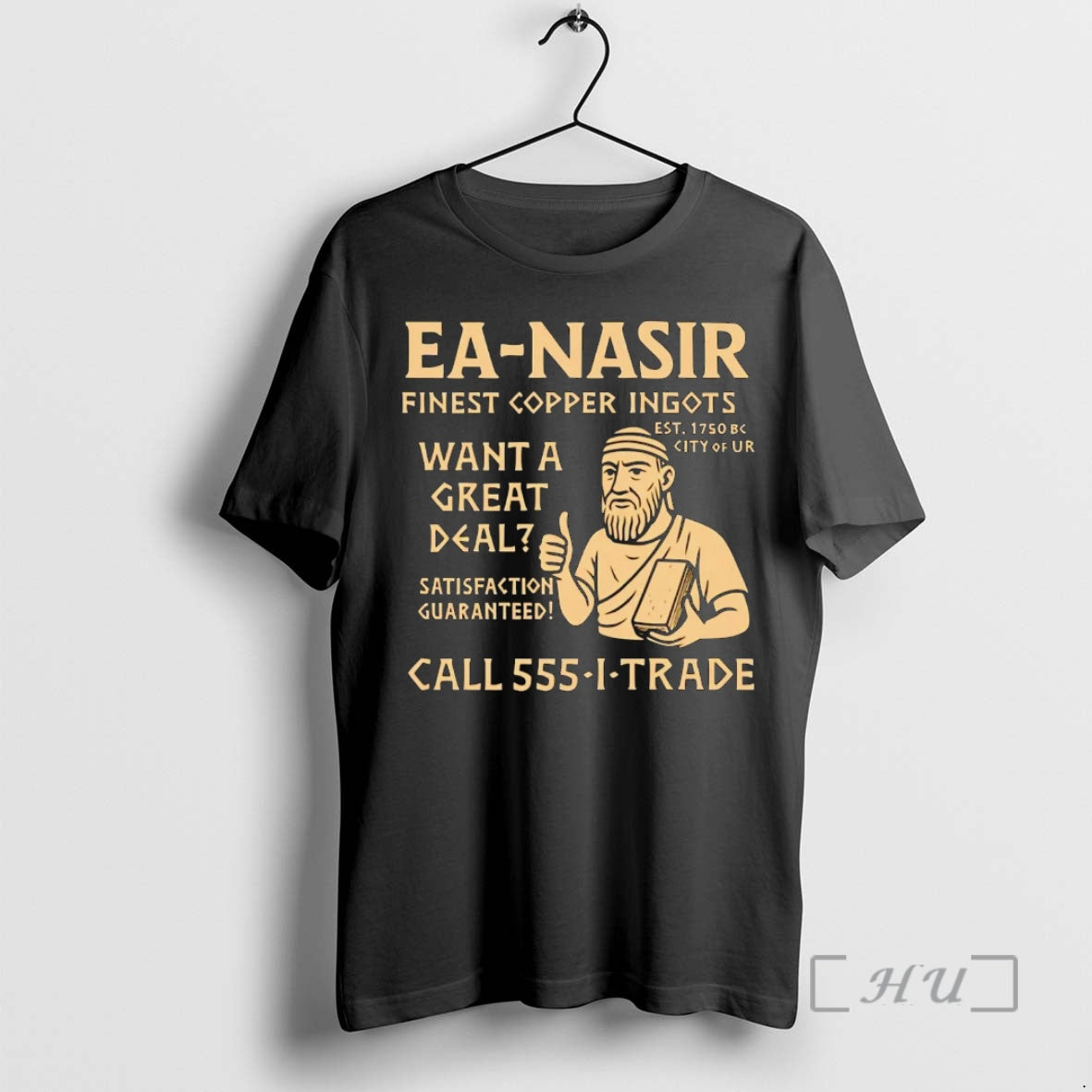 Officials Ea Nasir Finest Copper Ingots Want A Great - Adult & Kids T-Shirts, Sweatshirts & Hoodies apparel design preview 1