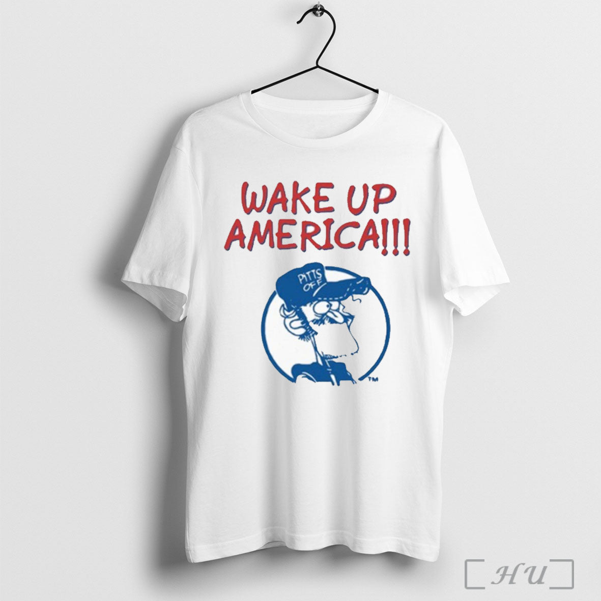 Officials Earl Pitts Wake Up America Pitt Off - Adult & Kids T-Shirts, Sweatshirts & Hoodies apparel design preview 1