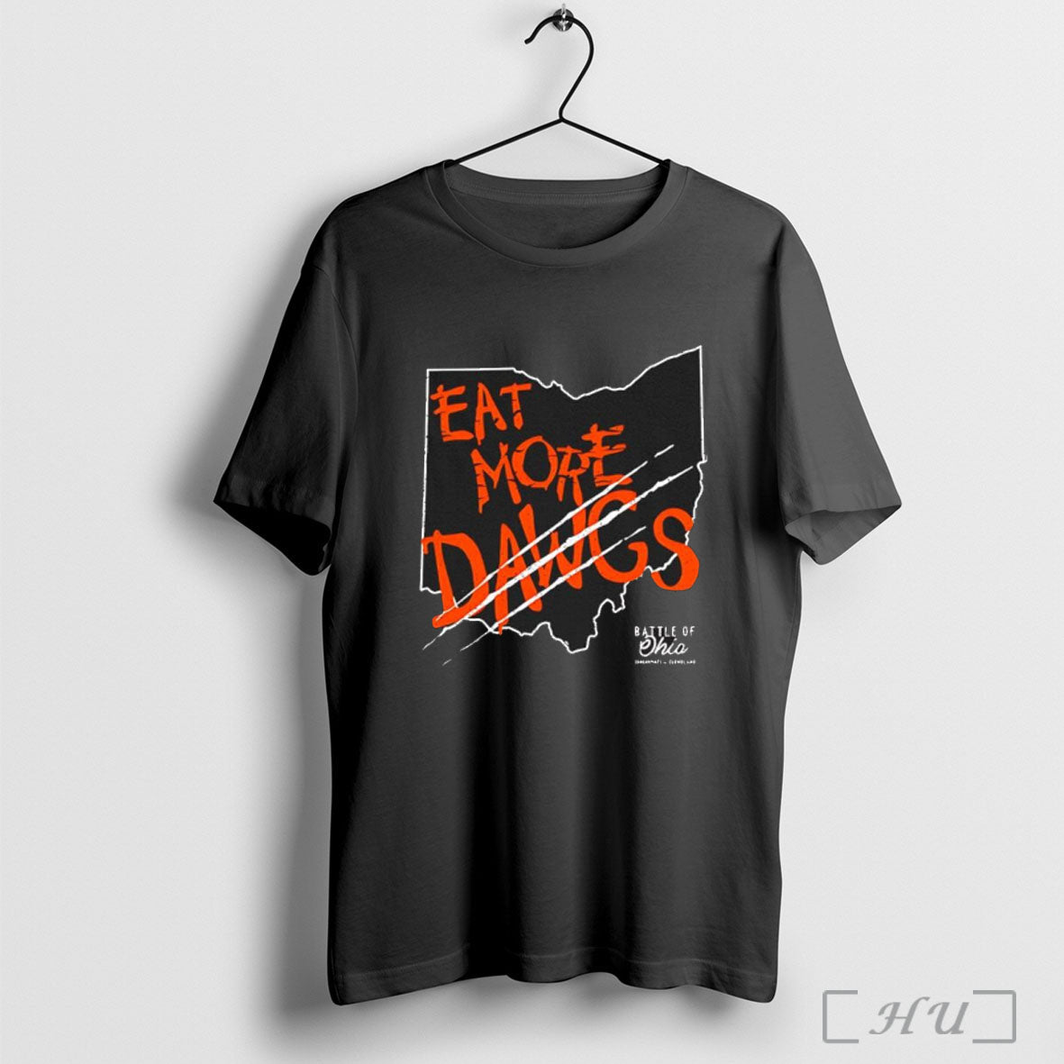 Officials Eat More Dawgs Battle Of Ohio - Adult & Kids T-Shirts, Sweatshirts & Hoodies apparel design preview 1