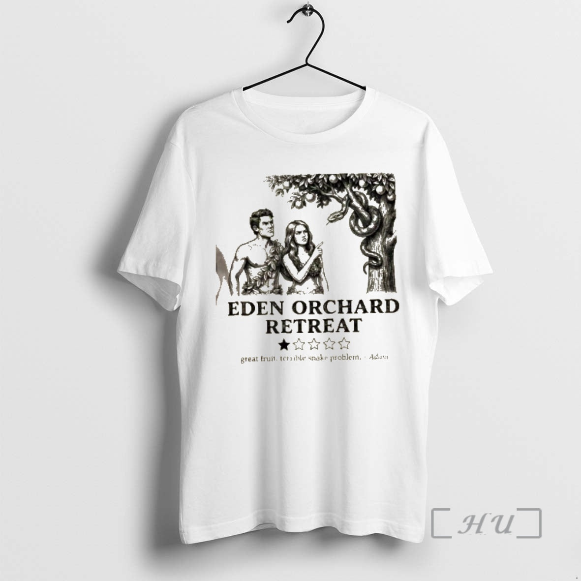 Officials Eden Orchard Retreat Great Fruit Terrible - Adult & Kids T-Shirts, Sweatshirts & Hoodies apparel design preview 1
