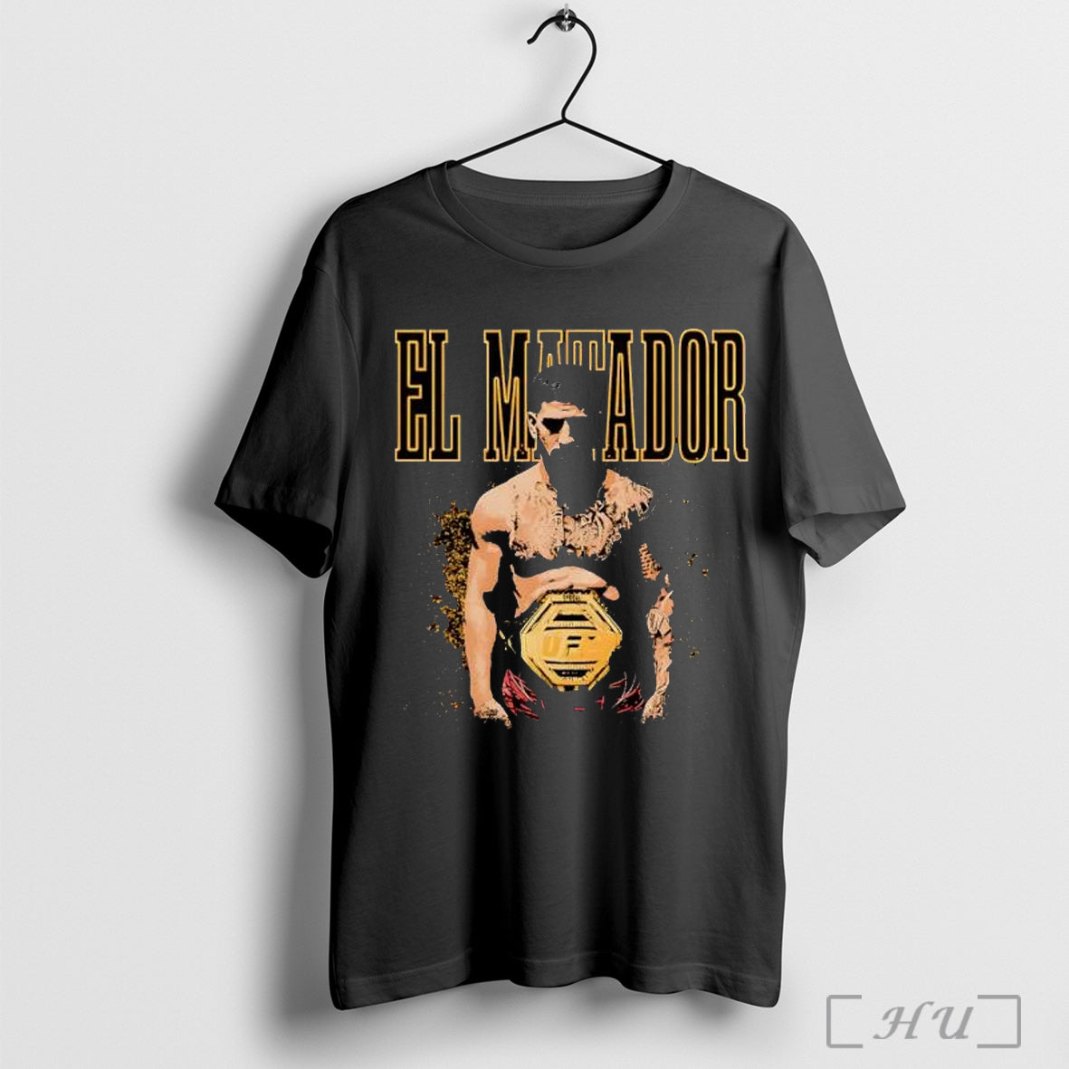 Officials El Matador Ufc Fight Night Graphic Design - Adult & Kids T-Shirts, Sweatshirts & Hoodies apparel design preview 1