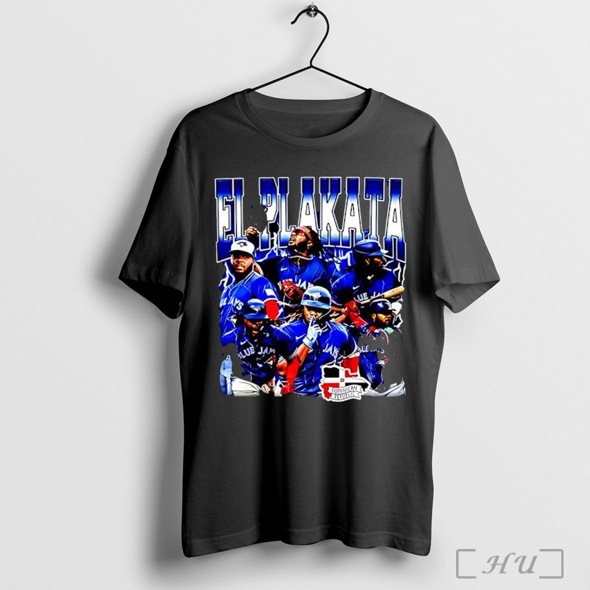 Officials El Plakata Dominican Republic Baseball - Adult & Kids T-Shirts, Sweatshirts & Hoodies apparel design preview 1