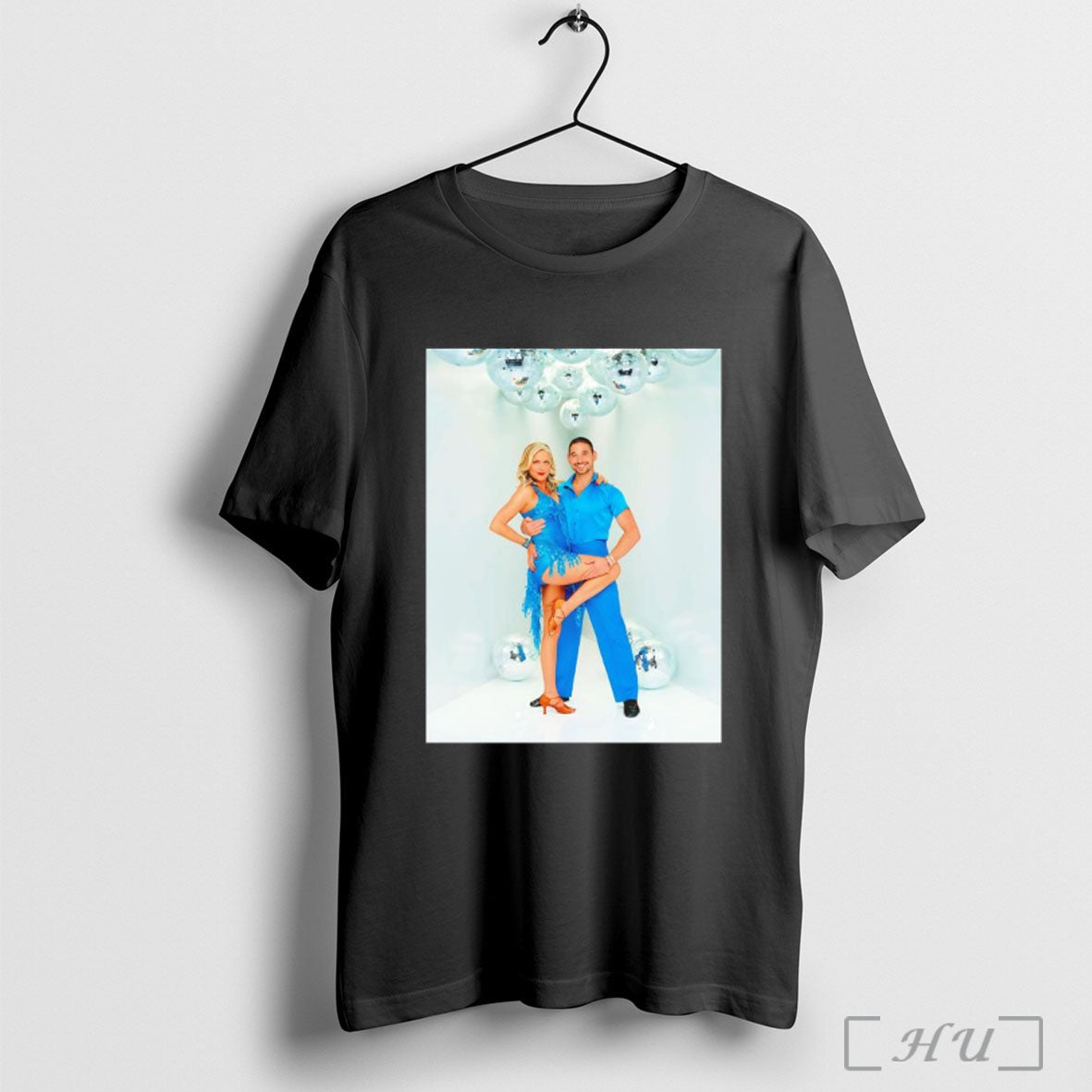 Officials Elaine Hendrix And Alan Bersten Dancing - Adult & Kids T-Shirts, Sweatshirts & Hoodies apparel design preview 1