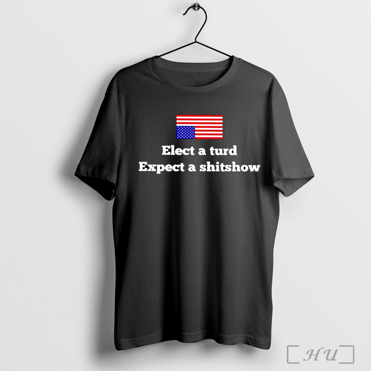 Officials Elect A Turd Expect Shitshow - Adult & Kids T-Shirts, Sweatshirts & Hoodies apparel design preview 1