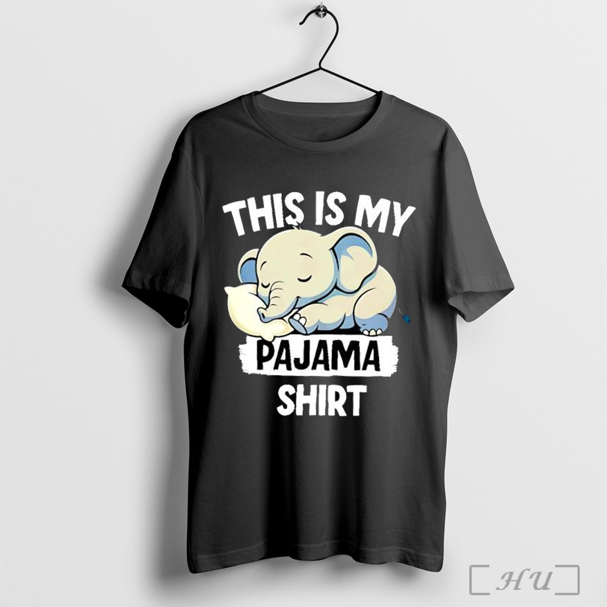 Officials Elephant This Is My Pajama - Adult & Kids T-Shirts, Sweatshirts & Hoodies apparel design preview 1