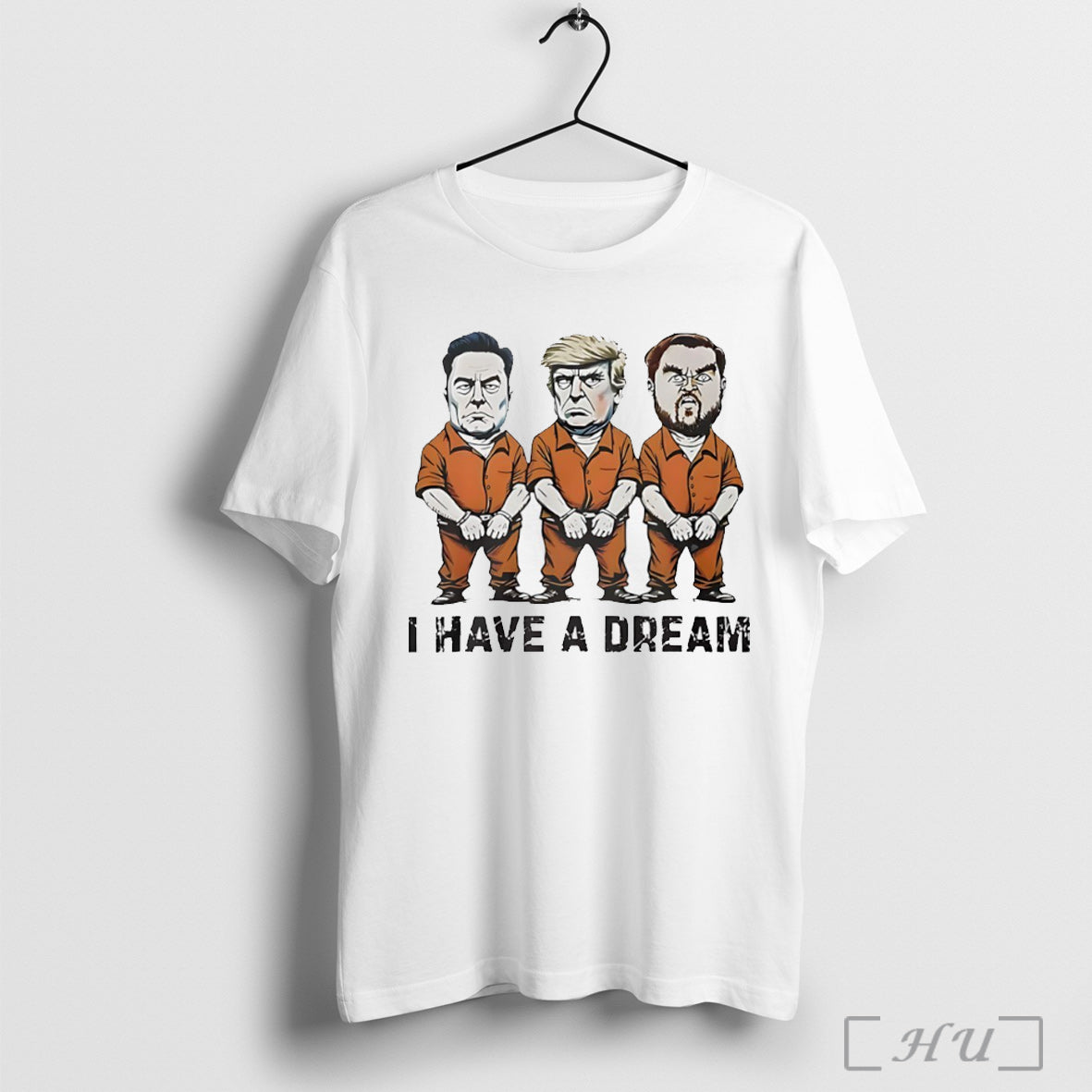 Officials Elon Musk Donald Trump Jd Vance I Have A - Adult & Kids T-Shirts, Sweatshirts & Hoodies apparel design preview 1