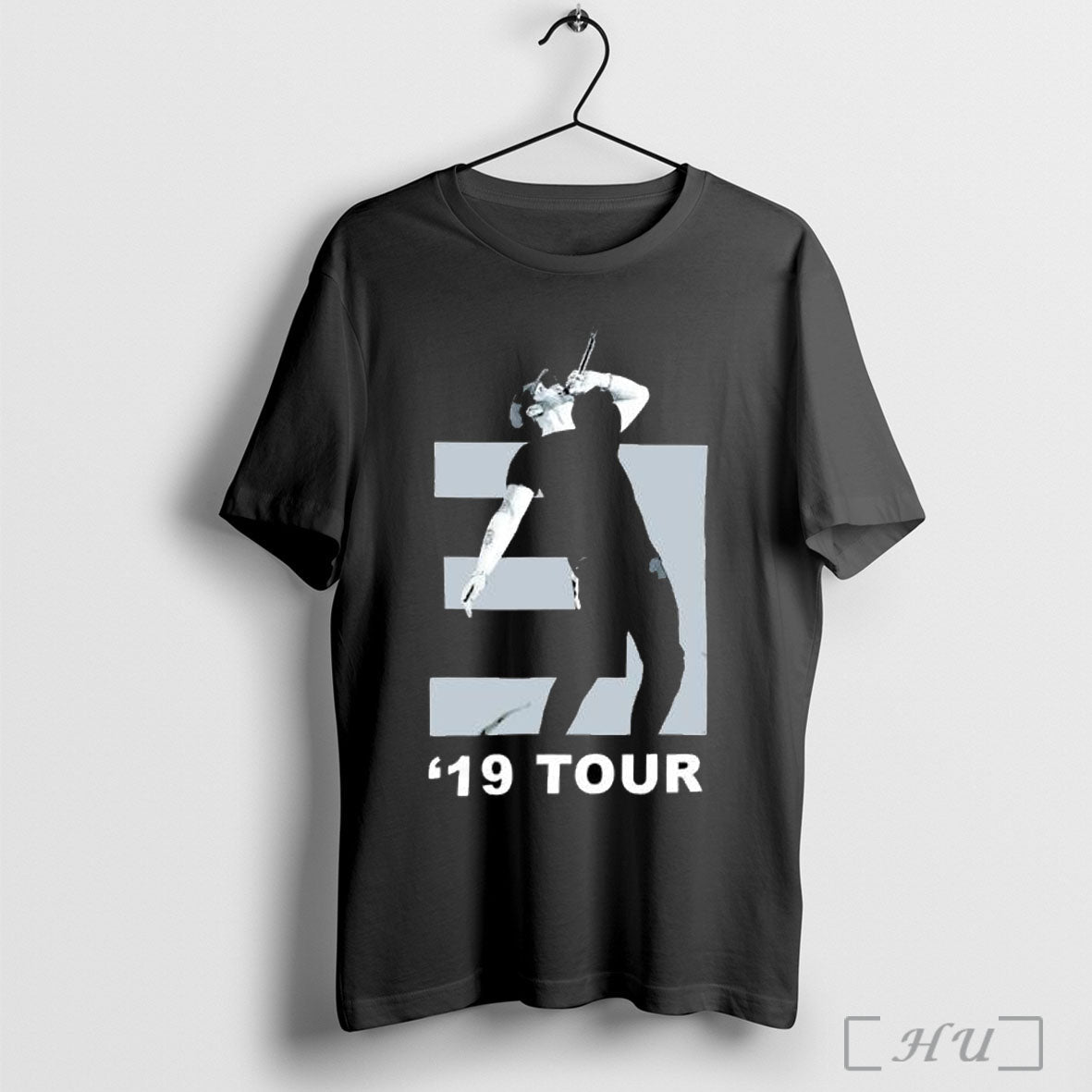 Officials Eminem 19 Tour - Adult & Kids T-Shirts, Sweatshirts & Hoodies apparel design preview 1