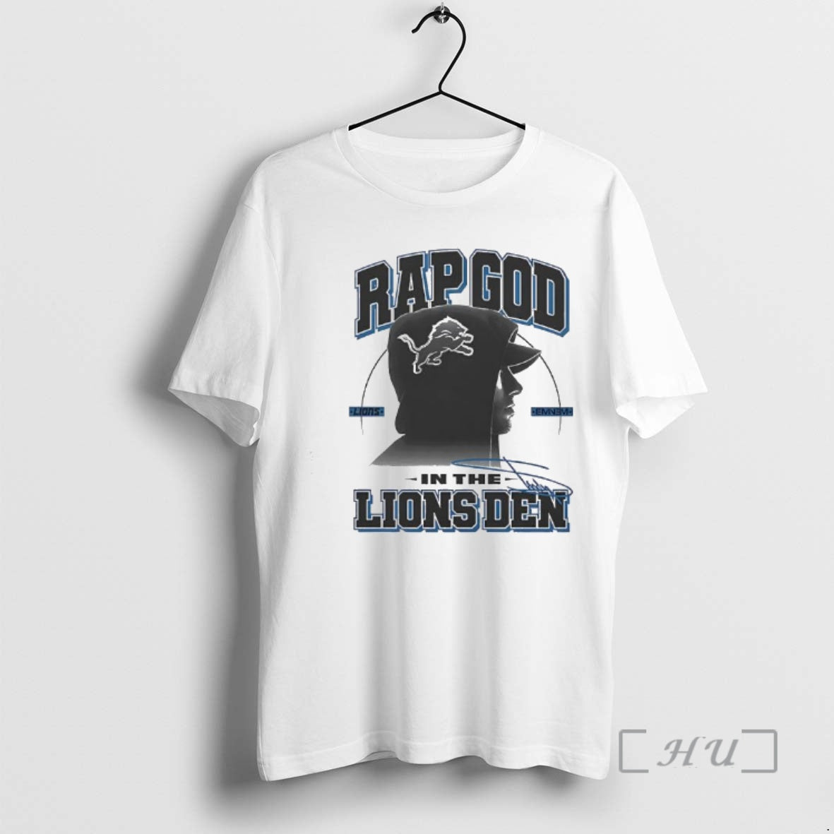 Officials Eminem Marshall Mathers Rap God In The - Adult & Kids T-Shirts, Sweatshirts & Hoodies apparel design preview 1