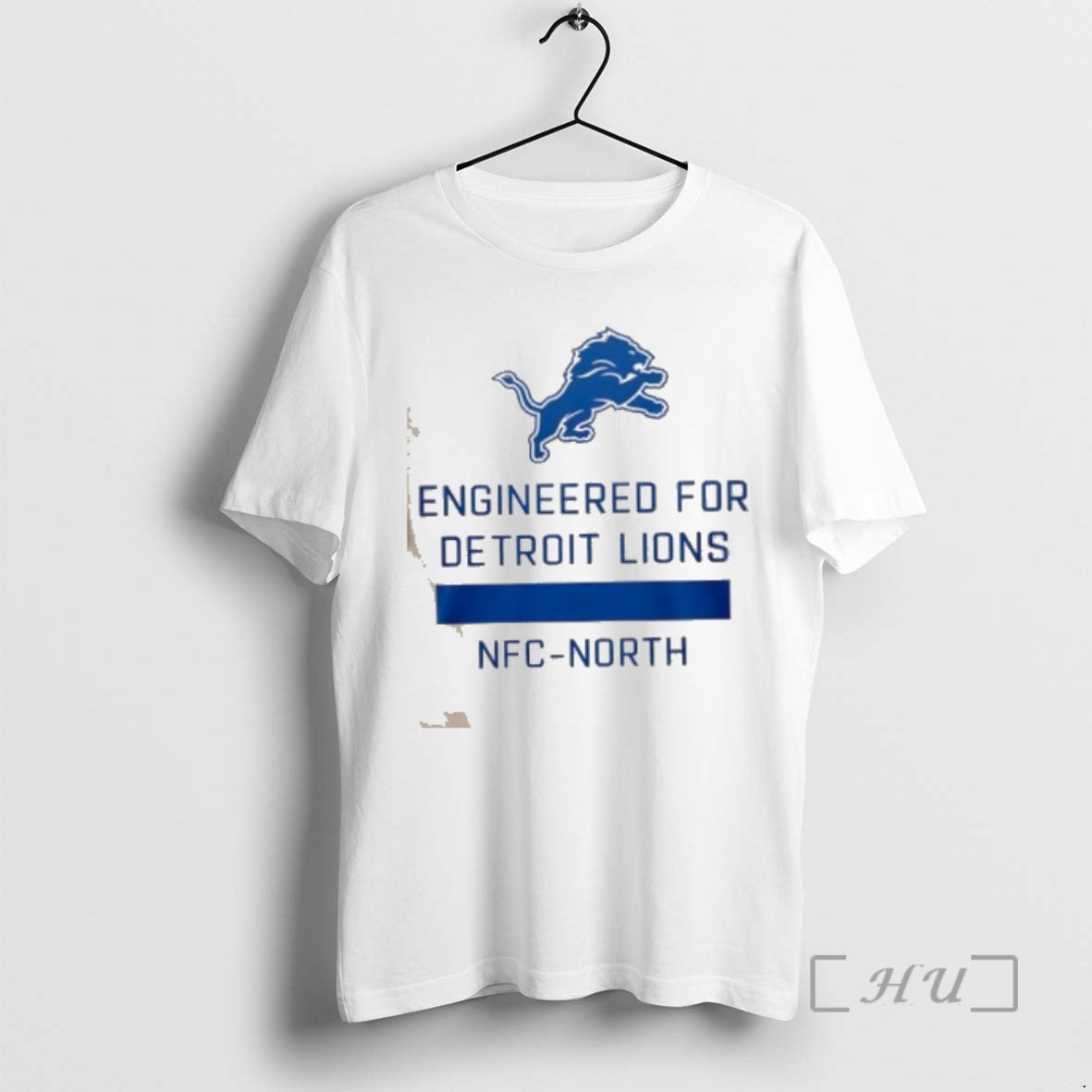 Officials Engineered For Detroit Lions Nfc North 2 - Adult & Kids T-Shirts, Sweatshirts & Hoodies apparel design preview 1