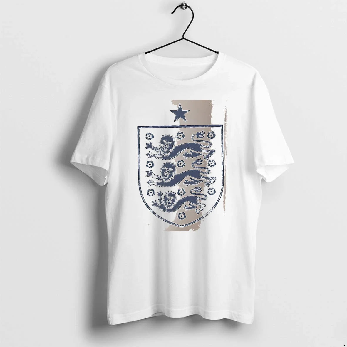 Officials England National Team 1863fc Big Logo White - Adult & Kids T-Shirts, Sweatshirts & Hoodies apparel design preview 1
