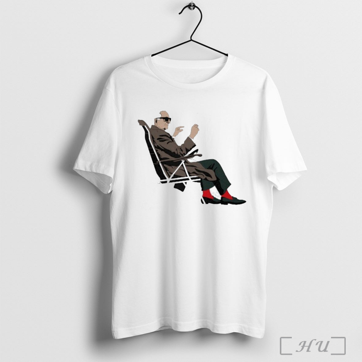 Officials Enzo Ferrari Read Newspaper Chair - Adult & Kids T-Shirts, Sweatshirts & Hoodies apparel design preview 1
