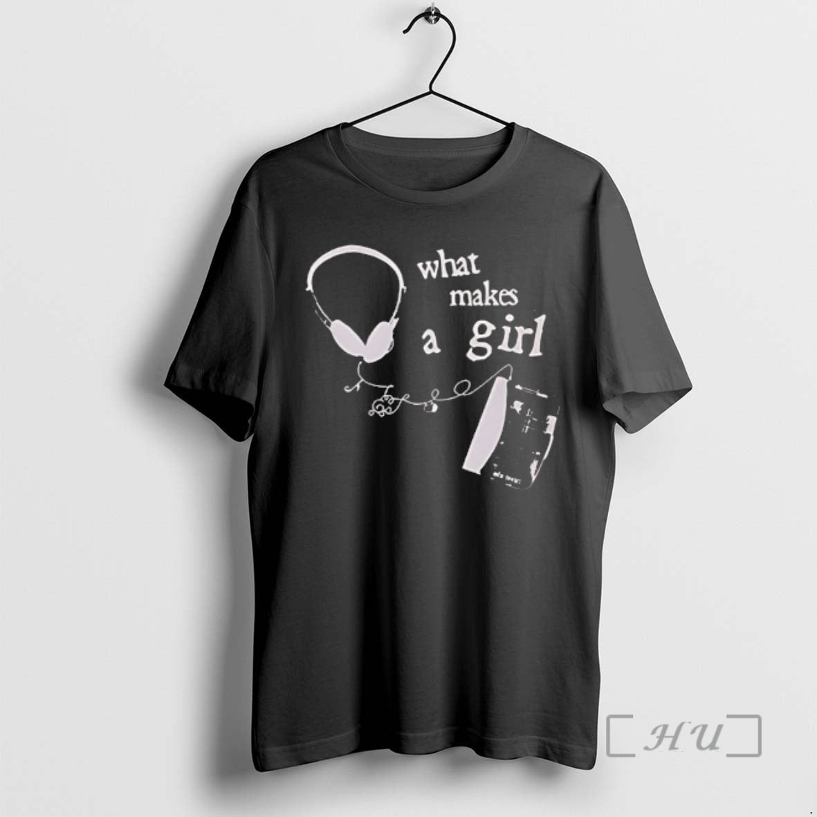 Officials Esha Tewari What Makes A Girl Music In Twos - Adult & Kids T-Shirts, Sweatshirts & Hoodies apparel design preview 1