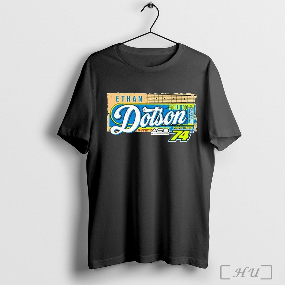 Officials Ethan Dodson World 100 Rossburg Mama Tried - Adult & Kids T-Shirts, Sweatshirts & Hoodies apparel design preview 1