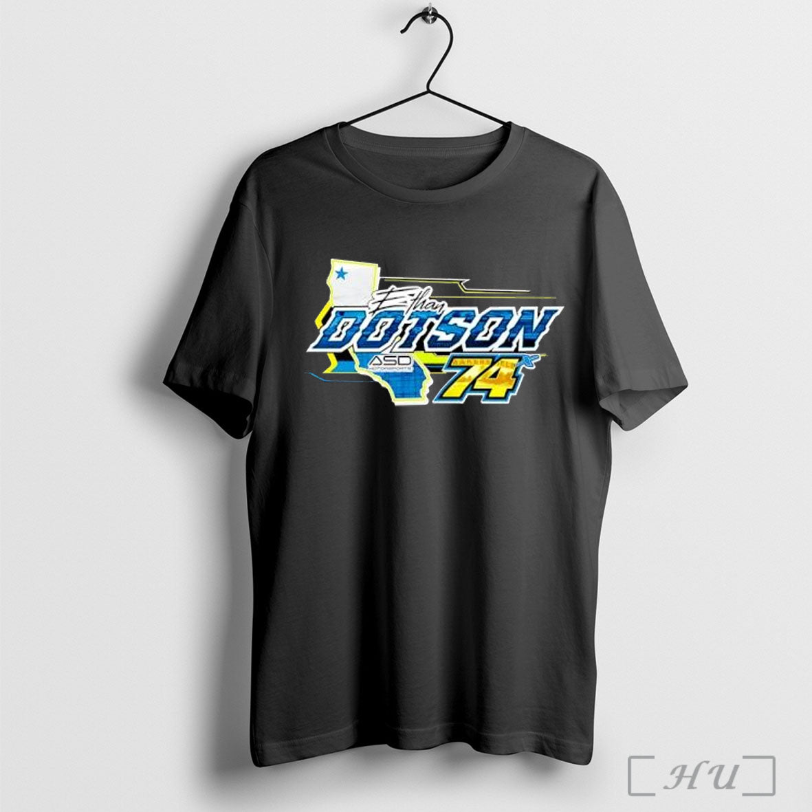 Officials Ethan Dotson Motorsports Bakersfield 74 - Adult & Kids T-Shirts, Sweatshirts & Hoodies apparel design preview 1