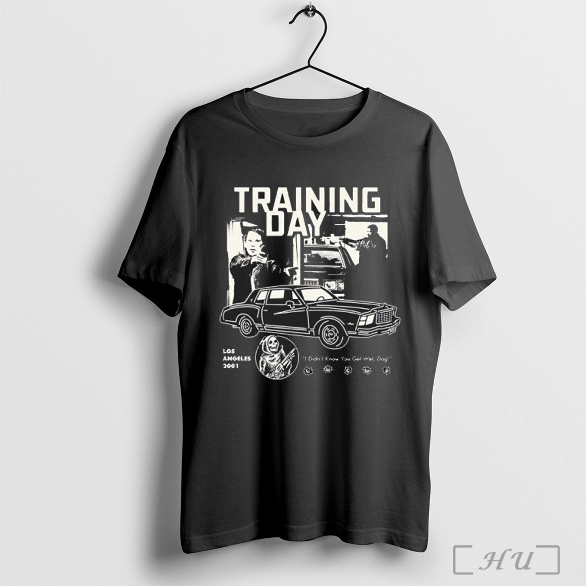 Officials Ethan Hawke And Denzel Washington Training - Adult & Kids T-Shirts, Sweatshirts & Hoodies apparel design preview 1