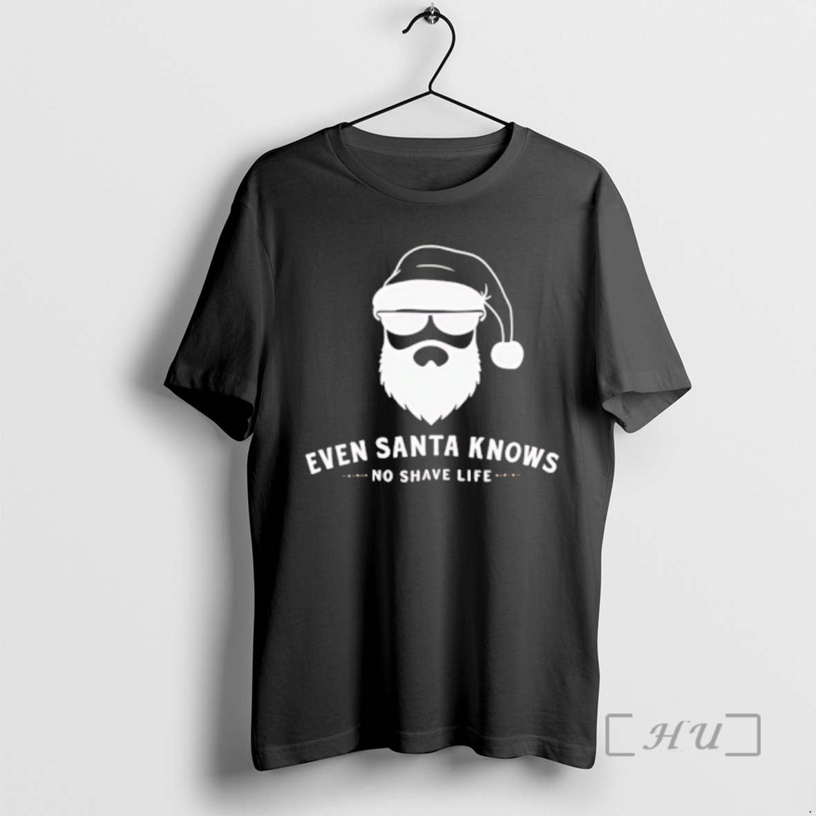 Officials Even Santa Knows Christmas 2025 - Adult & Kids T-Shirts, Sweatshirts & Hoodies apparel design preview 1