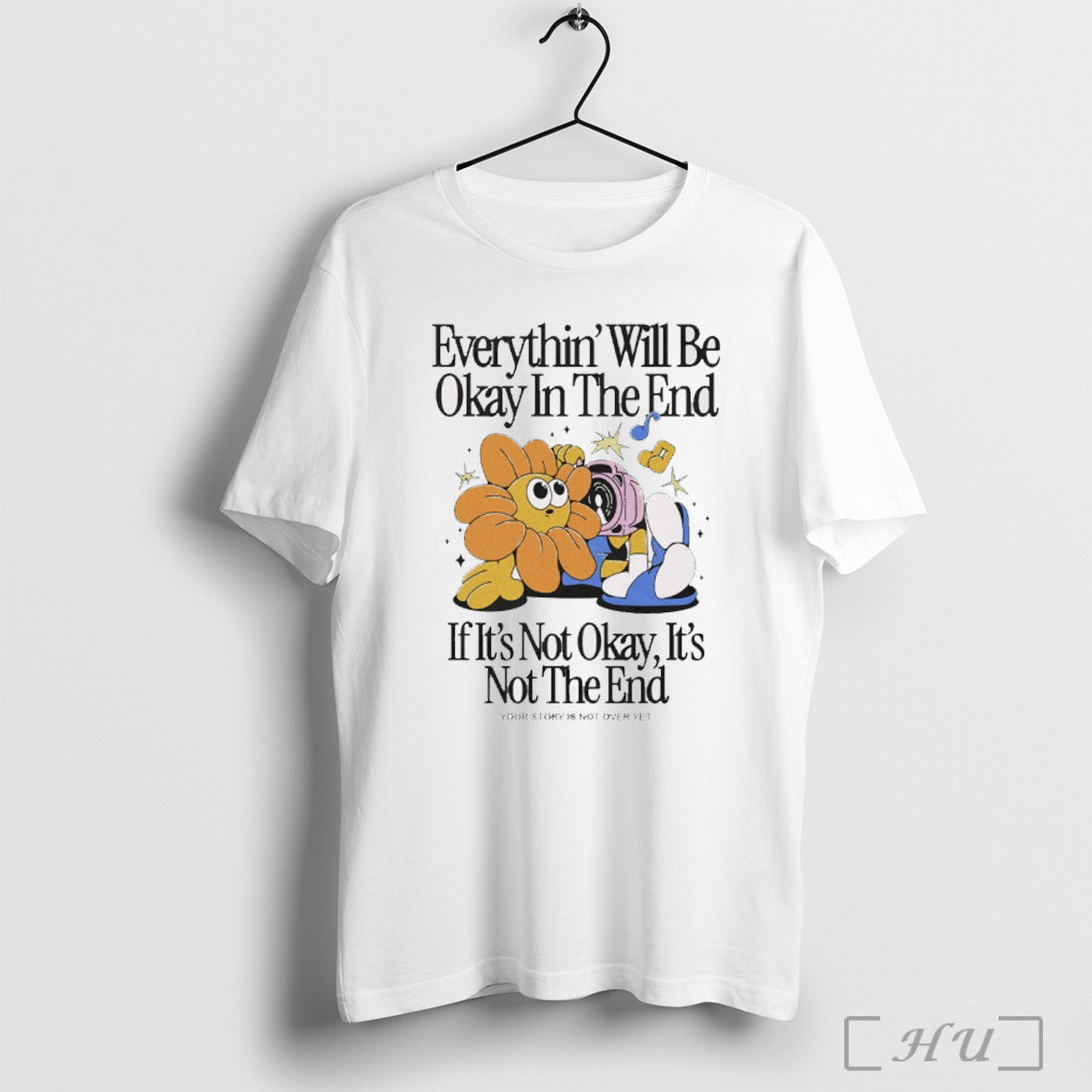 Officials Everythin Will Be Okay In The End If Its - Adult & Kids T-Shirts, Sweatshirts & Hoodies apparel design preview 1