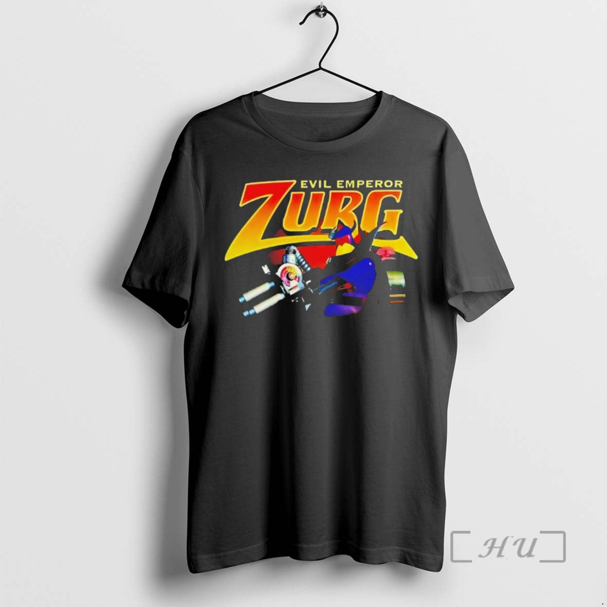 Officials Evil Emperor Zurg - Adult & Kids T-Shirts, Sweatshirts & Hoodies apparel design preview 1