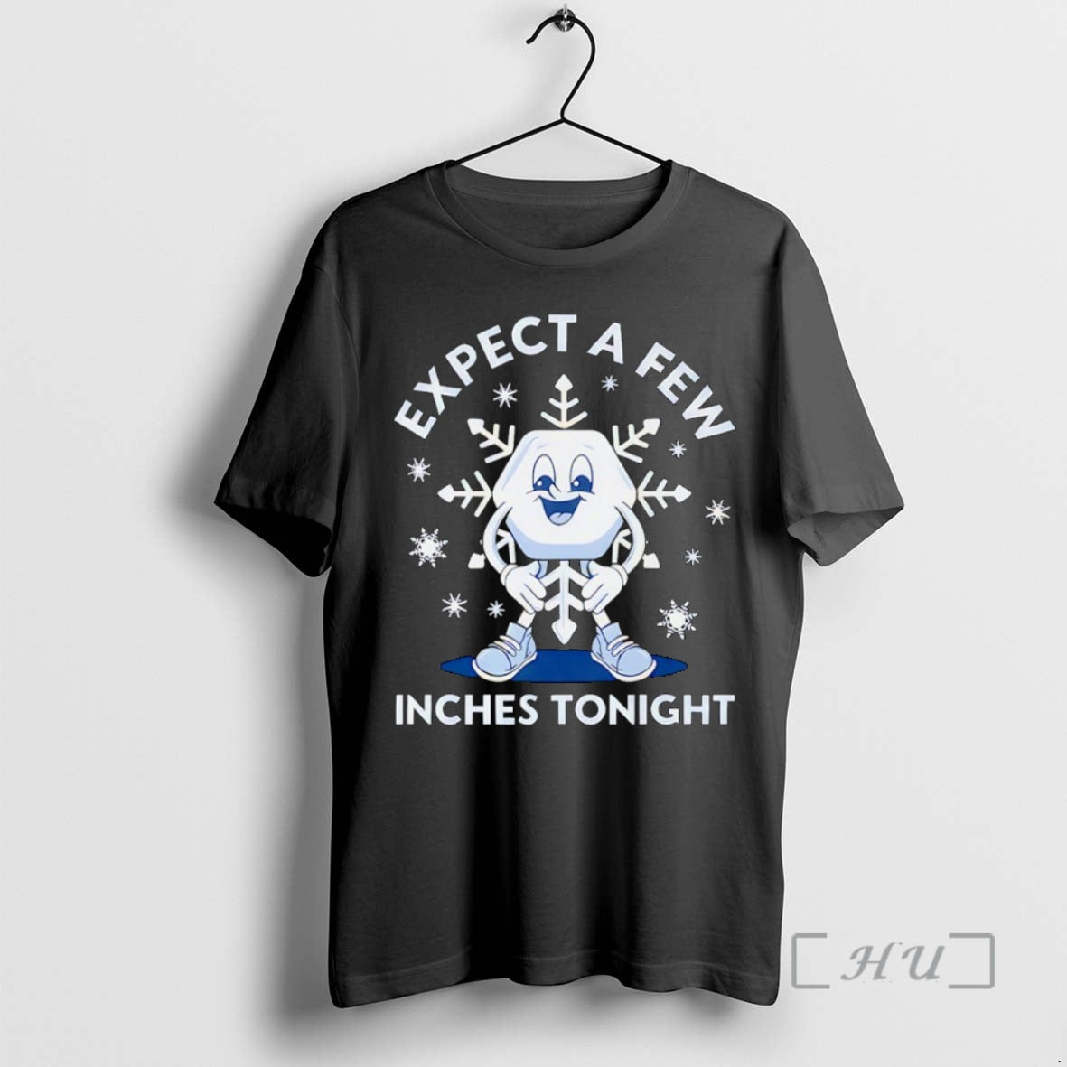 Officials Expect A Few Inches Tonight 2026 - Adult & Kids T-Shirts, Sweatshirts & Hoodies apparel design preview 1