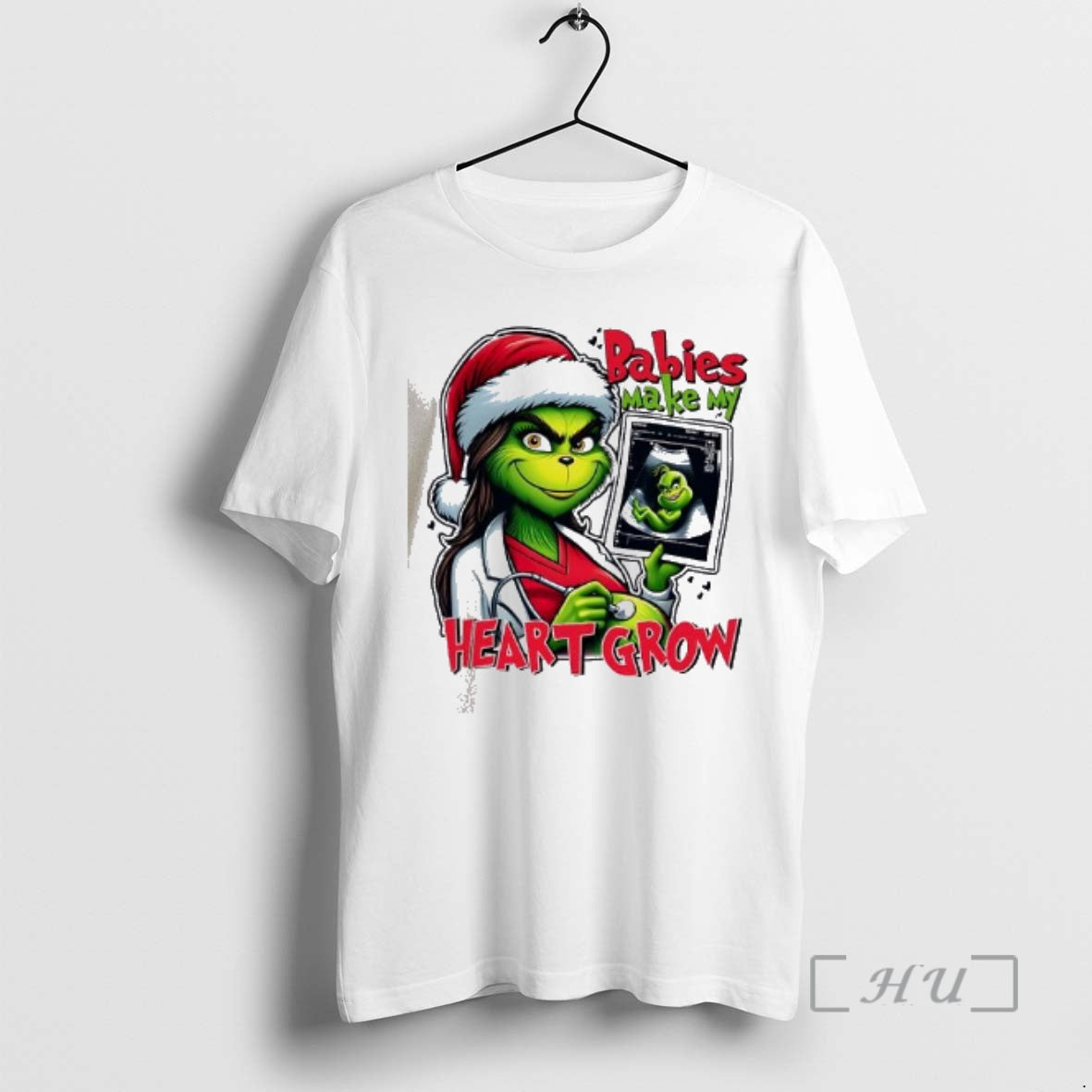 Officials Experience The Magic Of Christmas With - Adult & Kids T-Shirts, Sweatshirts & Hoodies apparel design preview 1