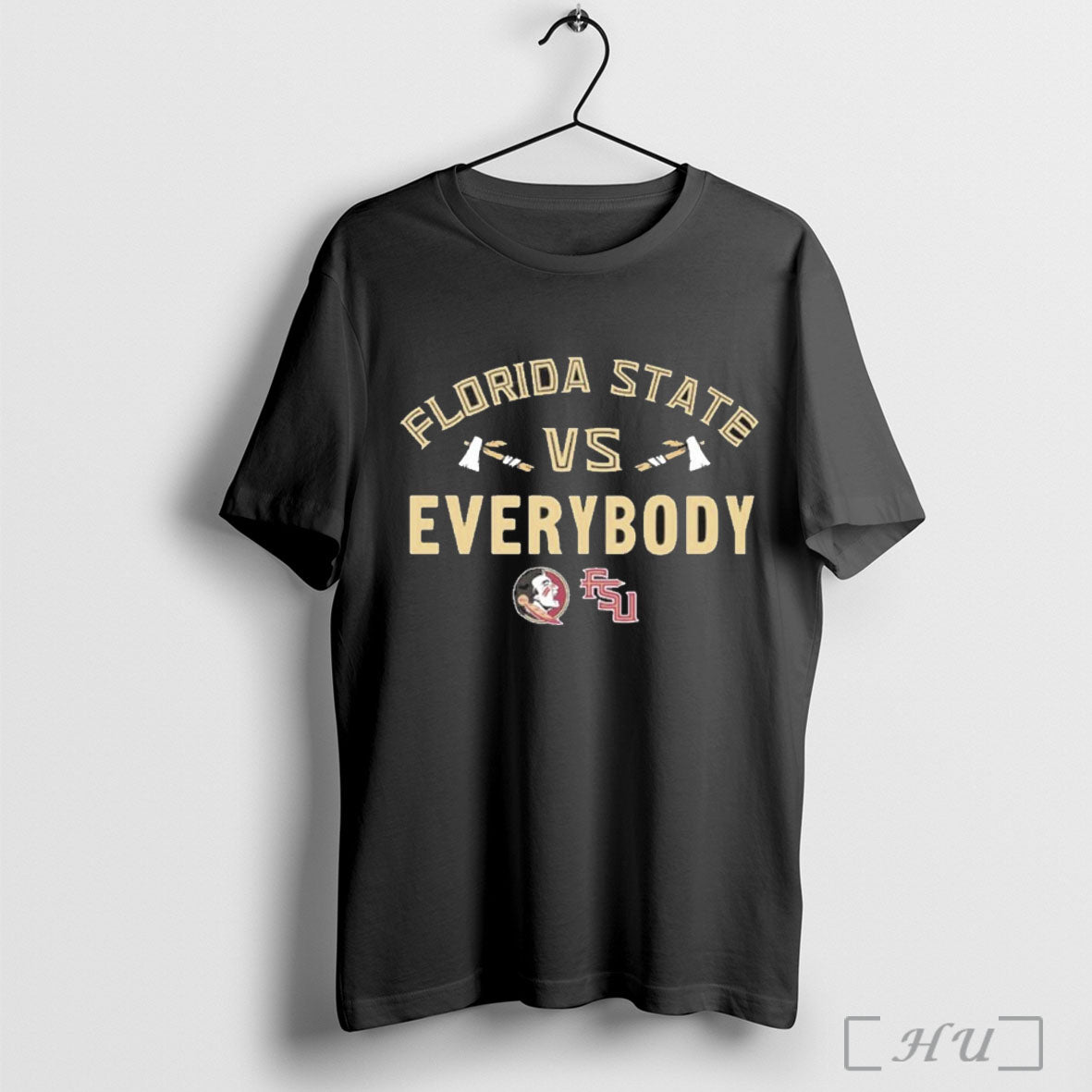 Officials Fsu Vs Everybody 2025 - Adult & Kids T-Shirts, Sweatshirts & Hoodies apparel design preview 1