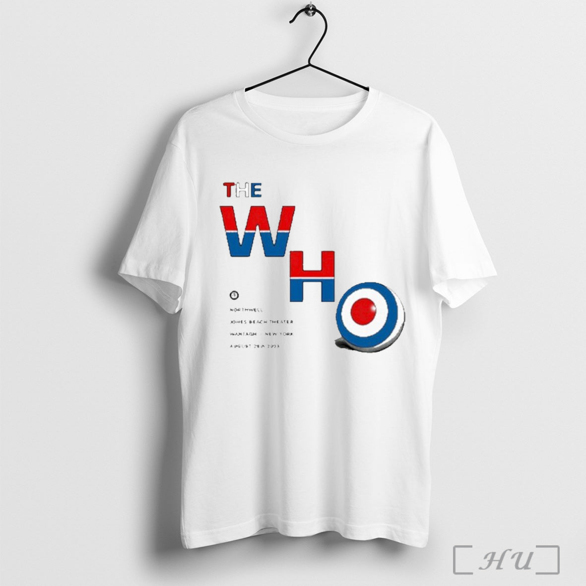 Officials Fall Tour 2025 Wantagh Ny The Who - Adult & Kids T-Shirts, Sweatshirts & Hoodies apparel design preview 1