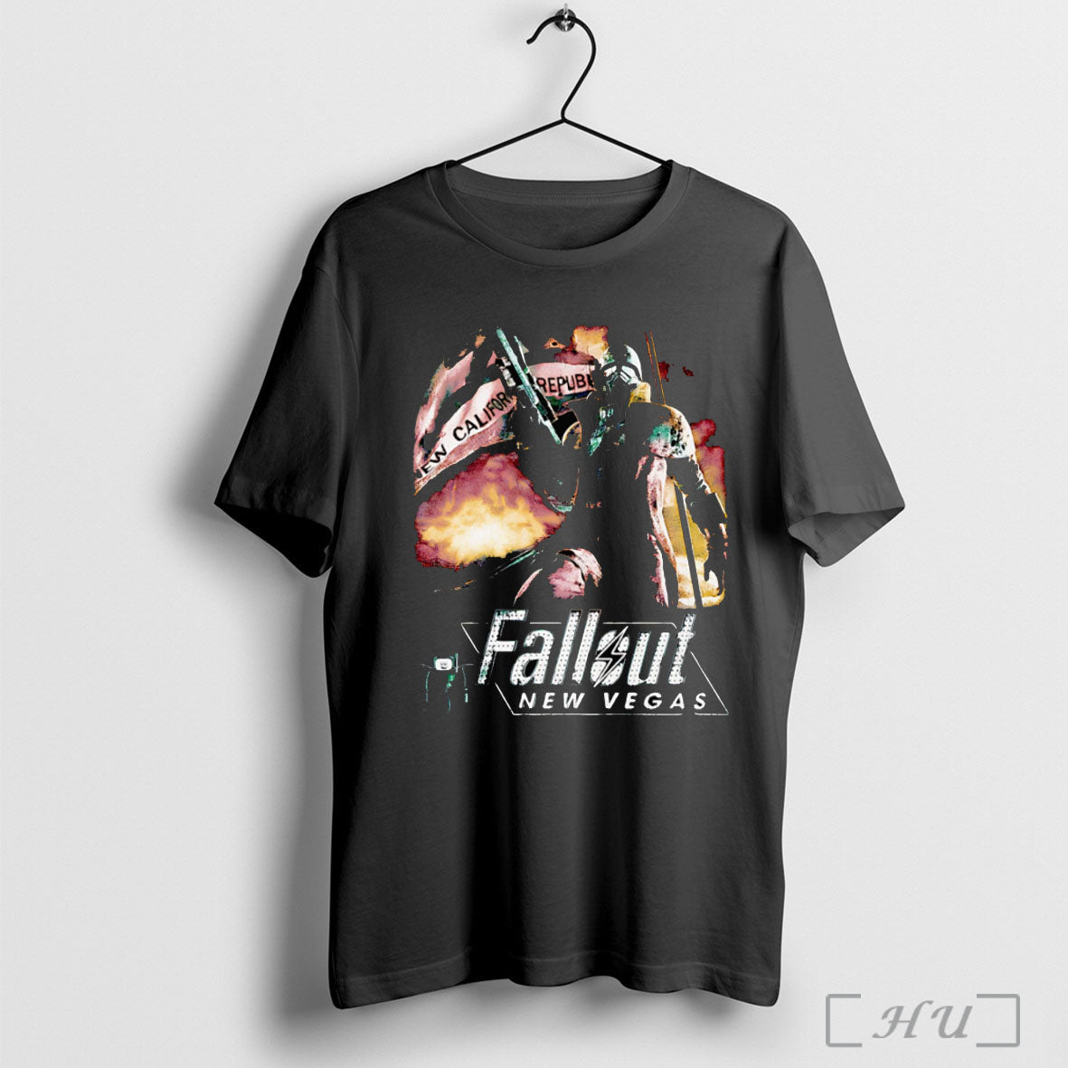 Officials Fallout New Vegas Retro - Adult & Kids T-Shirts, Sweatshirts & Hoodies apparel design preview 1
