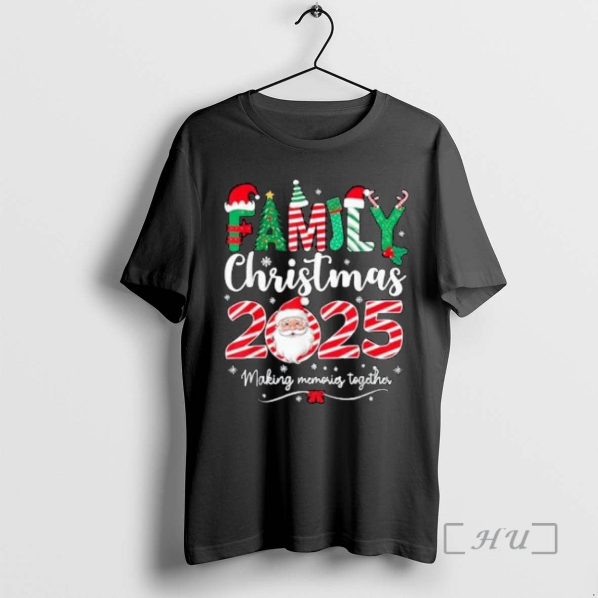 Officials Family Christmas Matching Holiday Xmas 2025 - Adult & Kids T-Shirts, Sweatshirts & Hoodies apparel design preview 1