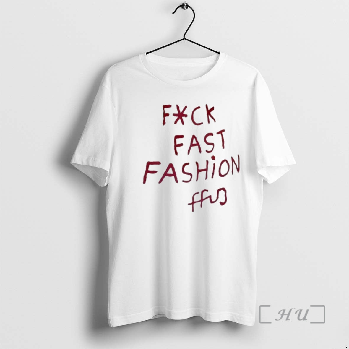 Officials Fck Fast Fashion Fuck - Adult & Kids T-Shirts, Sweatshirts & Hoodies apparel design preview 1
