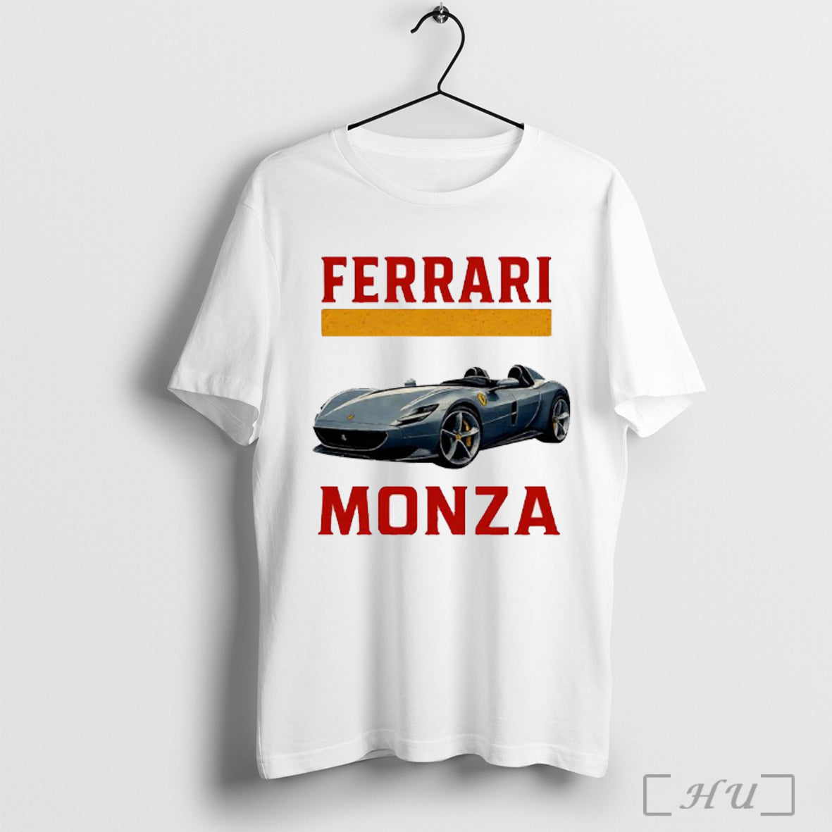 Officials Ferrari Monza Car - Adult & Kids T-Shirts, Sweatshirts & Hoodies apparel design preview 1