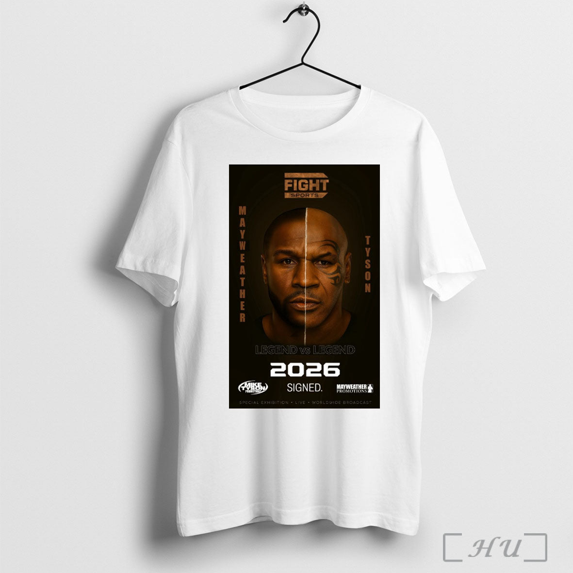 Officials Fight Sports Legend Vs 2025 Signed - Adult & Kids T-Shirts, Sweatshirts & Hoodies apparel design preview 1
