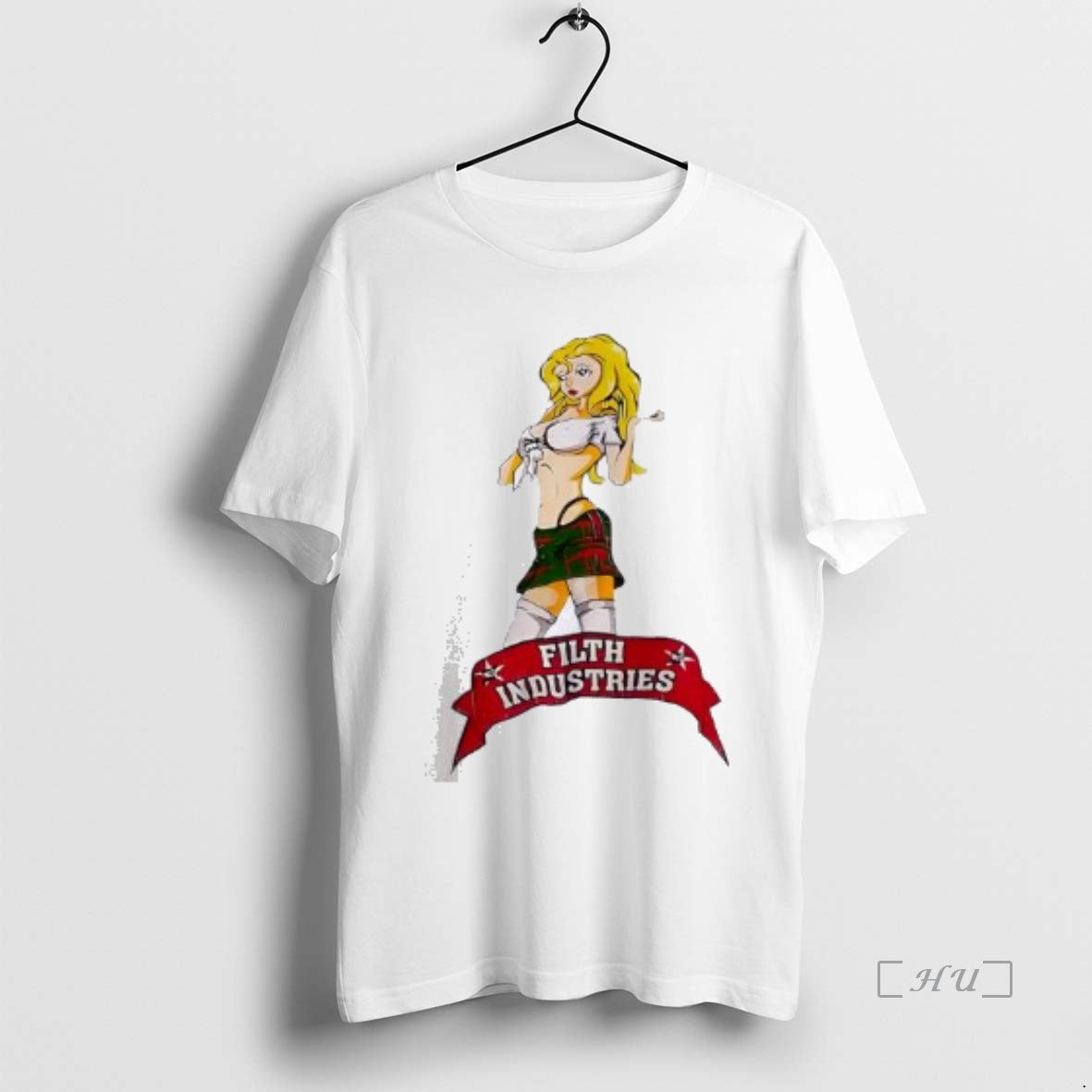 Officials Filth Industries Girl Sexy - Adult & Kids T-Shirts, Sweatshirts & Hoodies apparel design preview 1