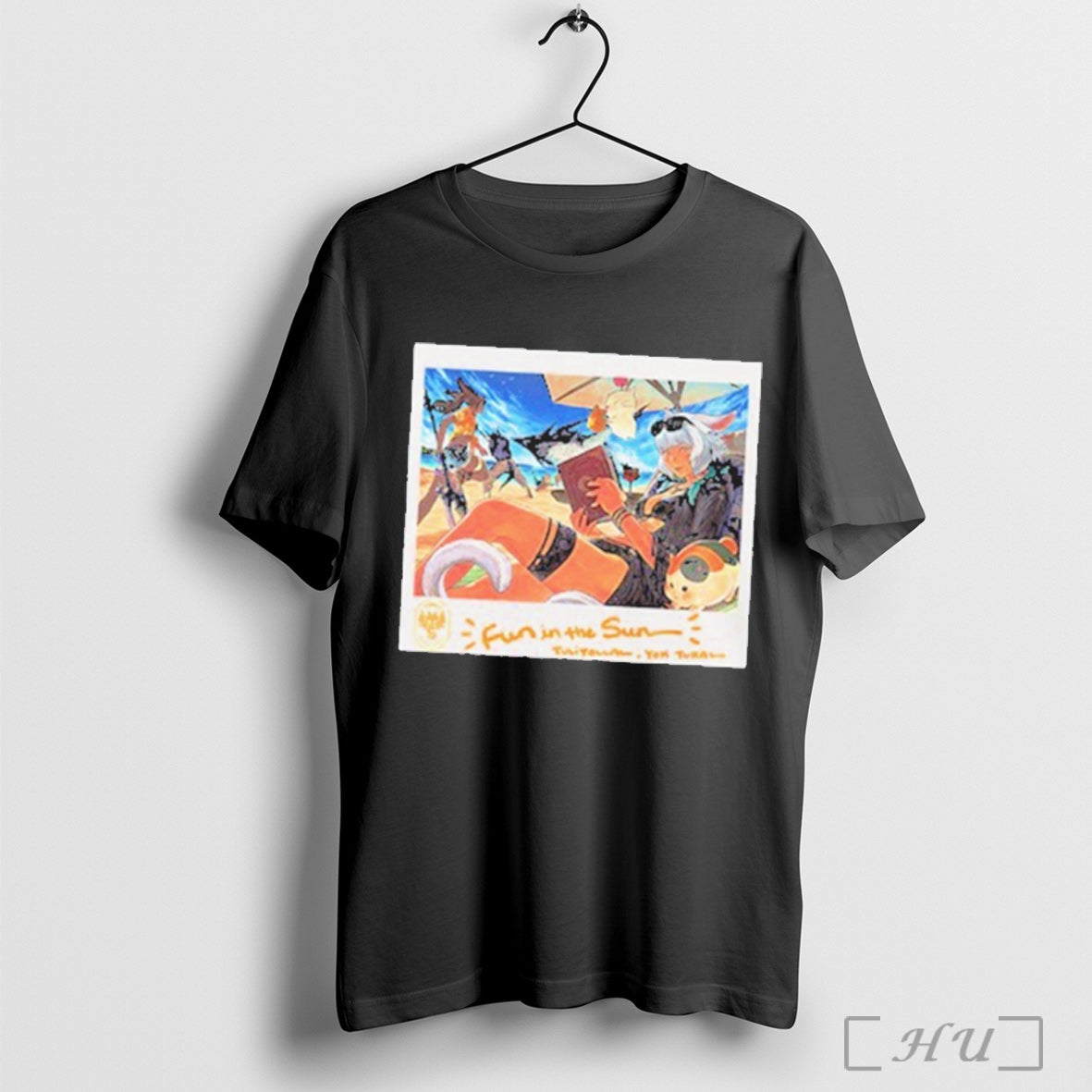 Officials Final Fantasy Xiv Game Fun In The Sun - Adult & Kids T-Shirts, Sweatshirts & Hoodies apparel design preview 1