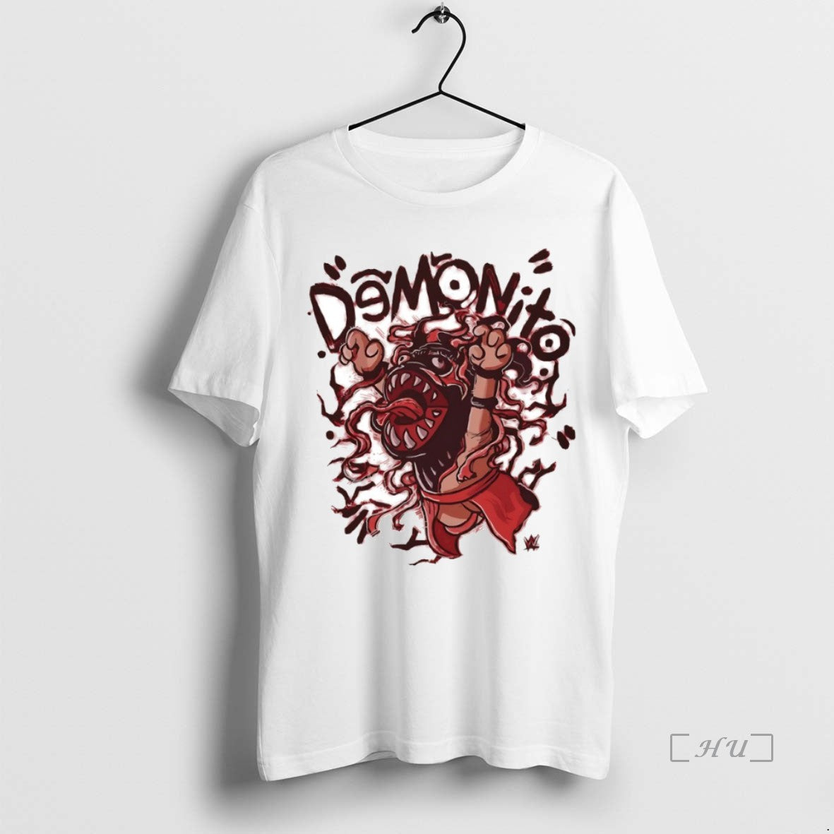 Officials Finn Balor Demonito Circle - Adult & Kids T-Shirts, Sweatshirts & Hoodies apparel design preview 1