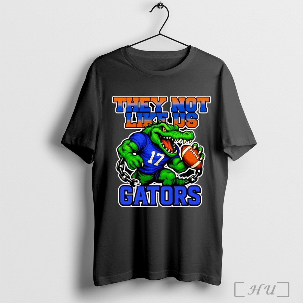 Officials Florida Football They Not Like Us Mascot - Adult & Kids T-Shirts, Sweatshirts & Hoodies apparel design preview 1