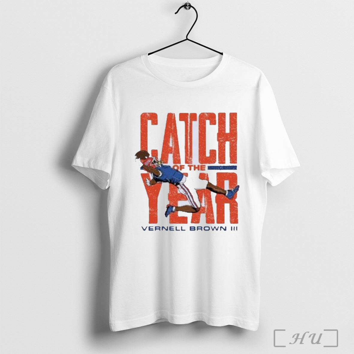 Officials Florida Gators Vernell Brown Iii Catch Of - Adult & Kids T-Shirts, Sweatshirts & Hoodies apparel design preview 1