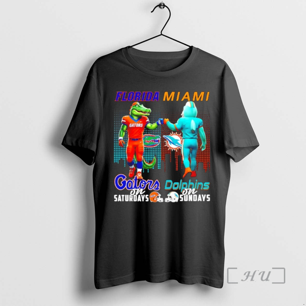 Officials Florida Gators On Saturdays Vs Miami - Adult & Kids T-Shirts, Sweatshirts & Hoodies apparel design preview 1