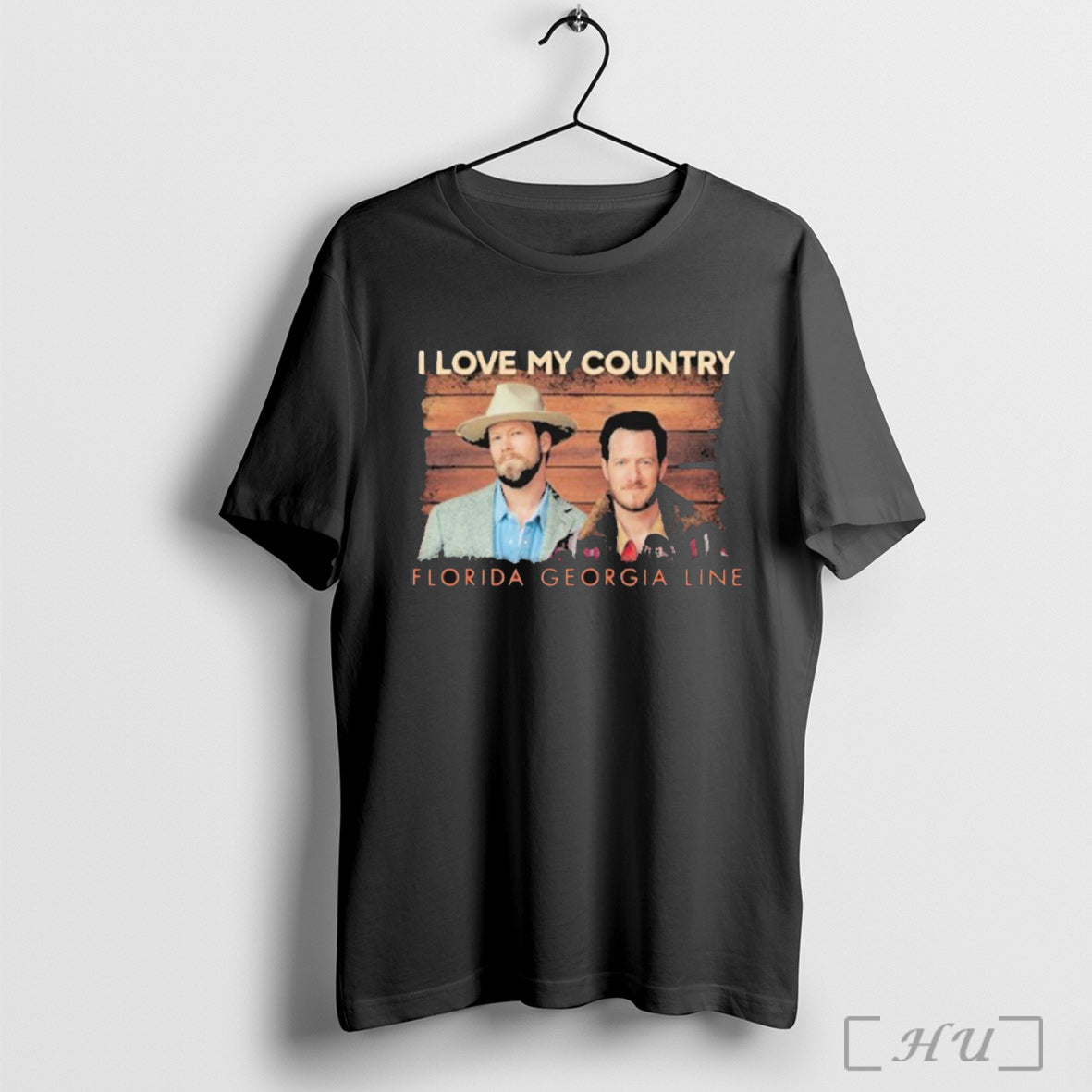 Officials Florida Georgia Line I Love My Country - Adult & Kids T-Shirts, Sweatshirts & Hoodies apparel design preview 1