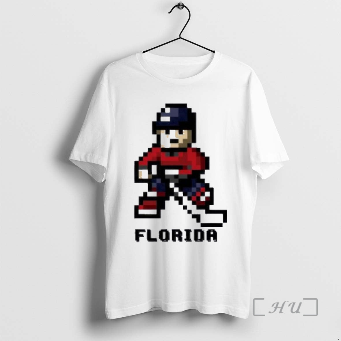 Officials Florida Hockey 8 Bit Video Games - Adult & Kids T-Shirts, Sweatshirts & Hoodies apparel design preview 1