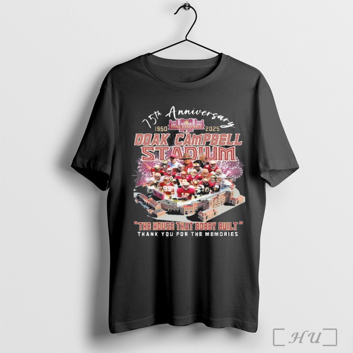 Officials Florida State Seminoles Doak Campbell - Adult & Kids T-Shirts, Sweatshirts & Hoodies apparel design preview 1